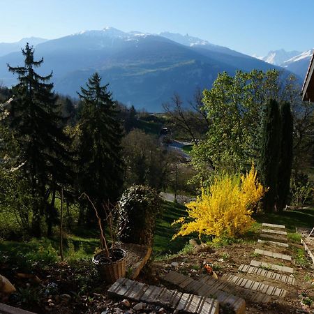 Bnb Valais - By La Sittelle Grimisuat Екстер'єр фото