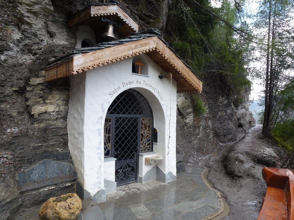 Bnb Valais - By La Sittelle Grimisuat Екстер'єр фото