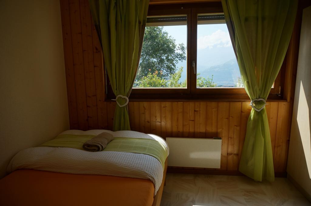Bnb Valais - By La Sittelle Grimisuat Екстер'єр фото