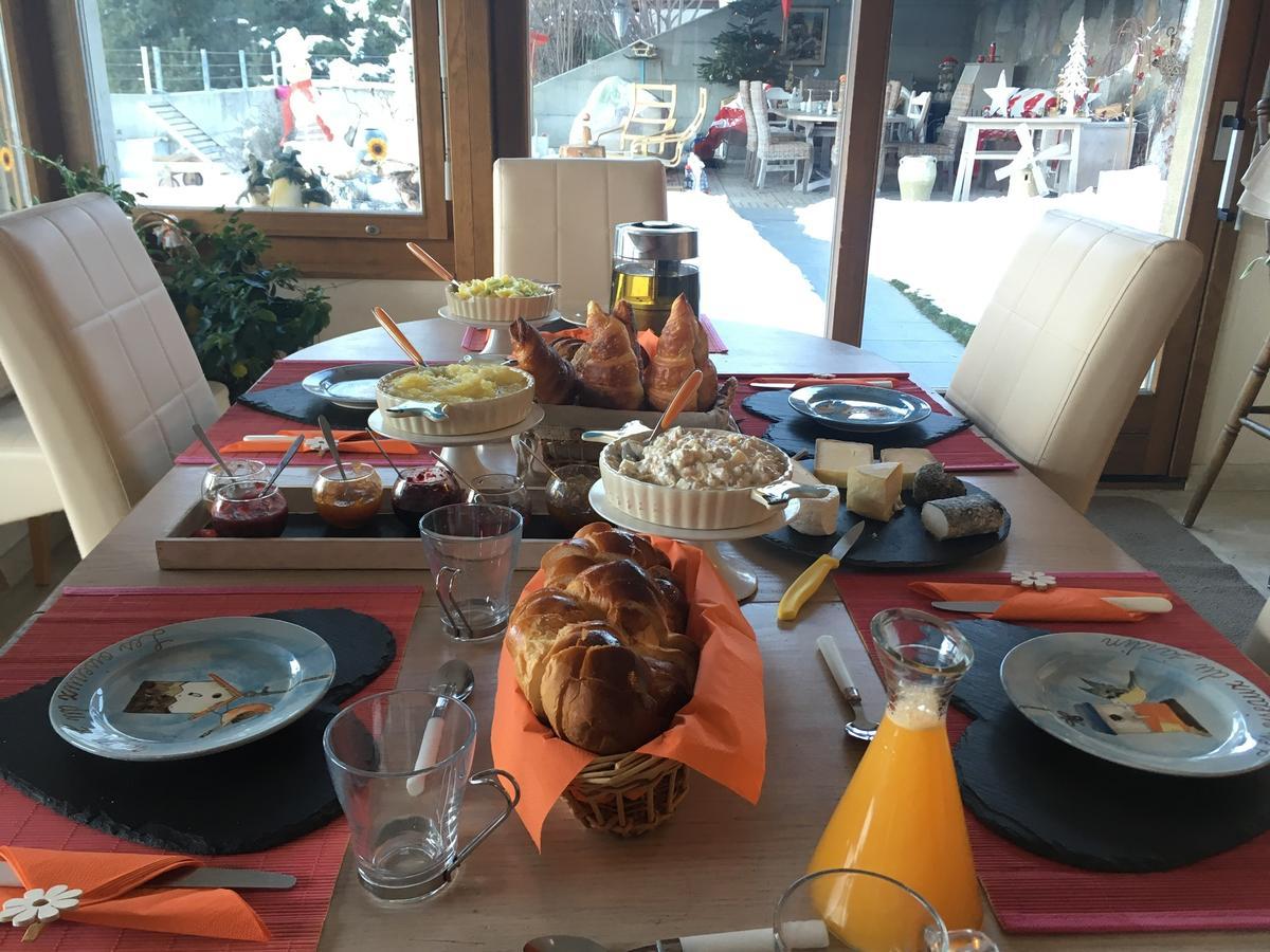 Bnb Valais - By La Sittelle Grimisuat Екстер'єр фото